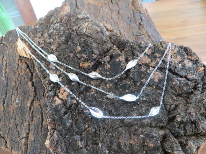 choker zilver design