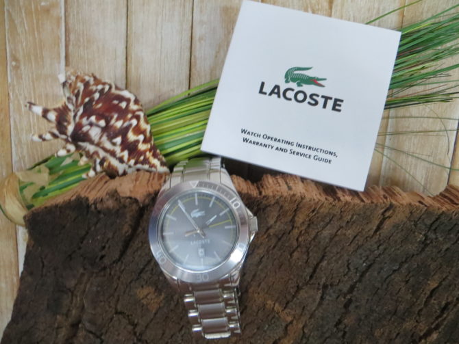 Lacoste heren horloge