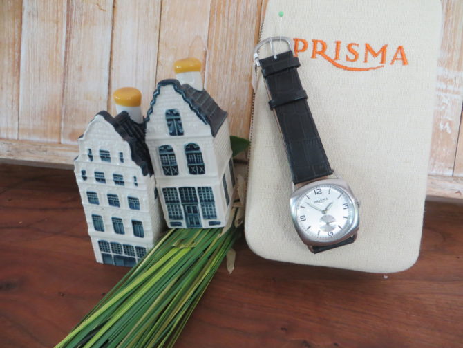 Prisma heren horloge