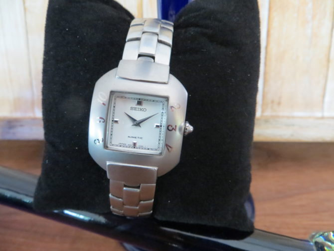 Seiko Dames horloge Kinetic Design limited