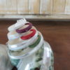 Due Punti dames ring briljant, donker paars - Image 3