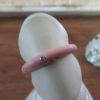Due Punti dames ring briljant, licht rose - Image 5