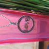 Zilver Zinzi collier met hanger, LOVE - Image 3