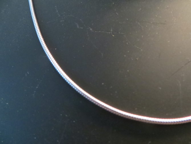Wit gouden collier en/of choker