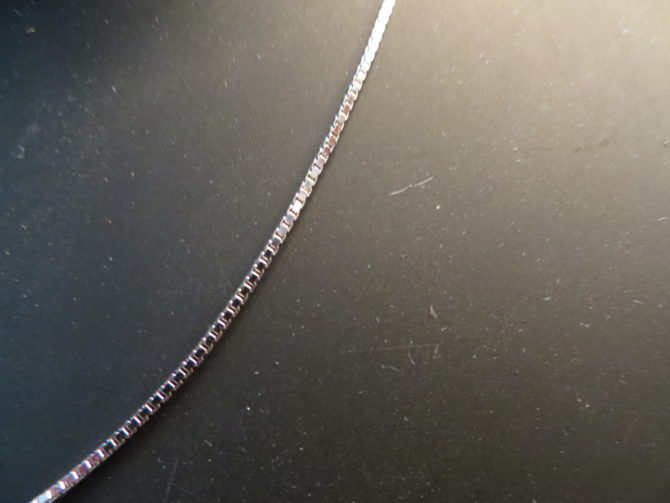 Wit gouden collier, venetiaans