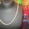 Zilver collier en/of choker, infinity schakel - Image 3