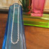 Zilver collier en/of choker, infinity schakel - Image 2
