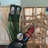 Zilveren oorhangers design met rose goldplated - Image 4