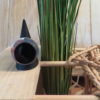 Zilveren dames ring met Onix - Image 2