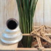 Zilveren dames ring met Onix - Image 4