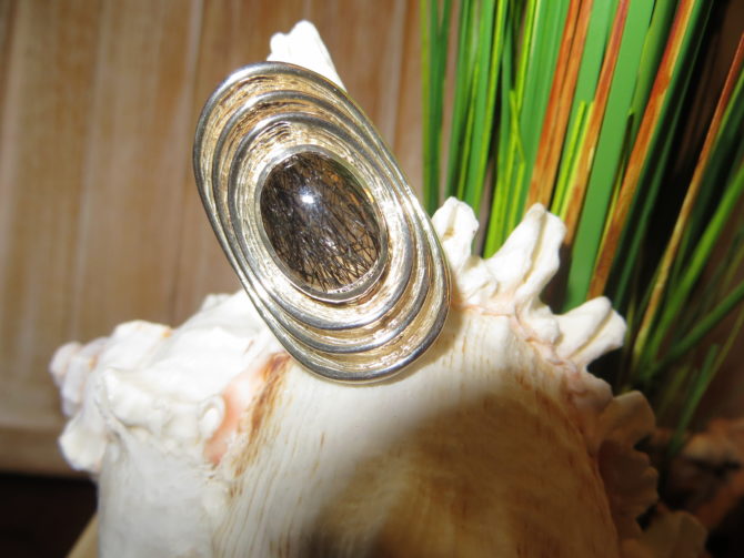 Zilveren dames ring Jeh Colection