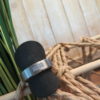 Boccia titaan ring met briljant - Image 5