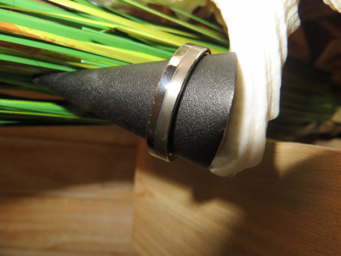 Boccia titaan ring
