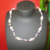 Parel collier,zoetwater, - Image 2