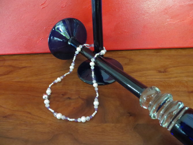Parel collier,zoetwater,