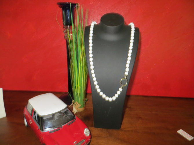 My Imenso collier met zilver slot