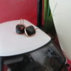 Zilver collier en hanger, rose & parelmoer brown - Image 3