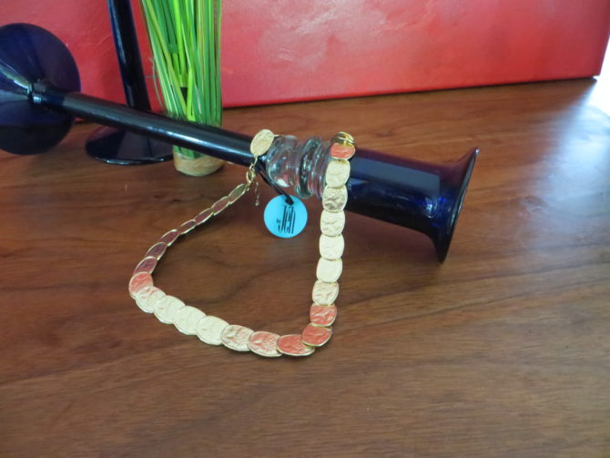 Goldplated Jeh Design Choker