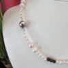 Parel collier, zoetwater - Image 3