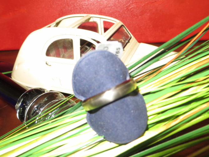 Boccia titaan ring