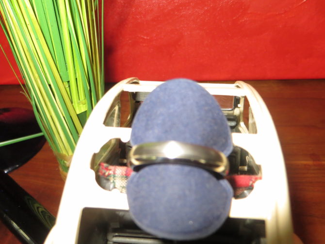 Boccia titaan ring