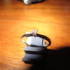 Gouden dames ring,briljant - Image 5