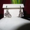 Zilveren design oorhangers,Breuning Collectie - Image 3
