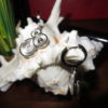 Zilveren design oorhangers,Breuning Collectie - Image 2